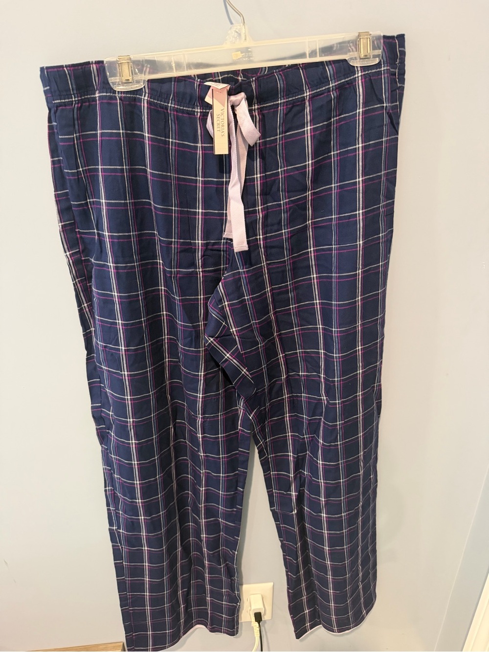 Victoria’s Secret Plaid Lounge Pants NWT! L